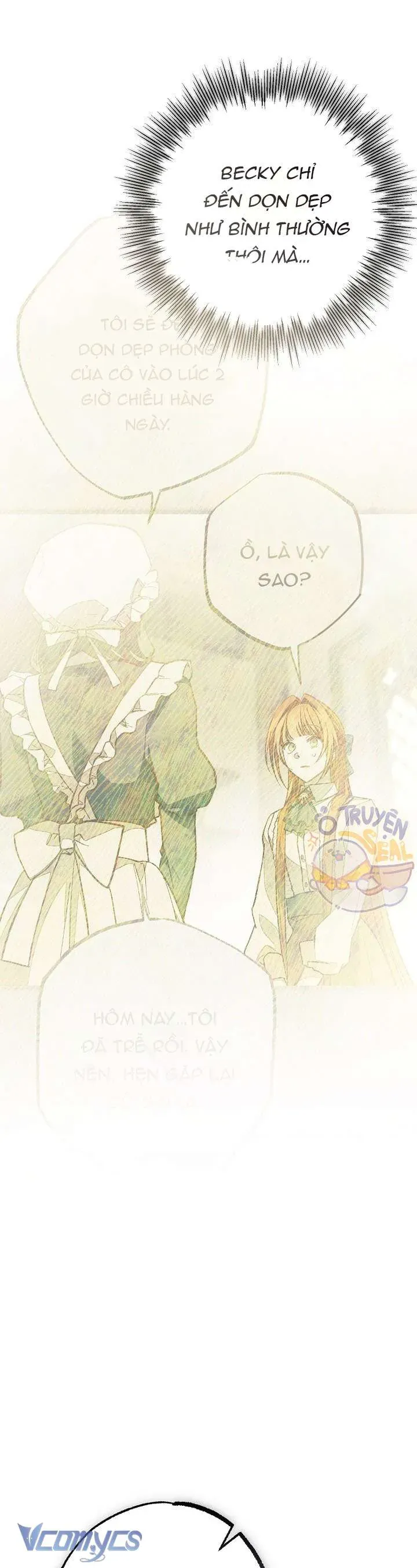 Chào Mừng Đến Với Dinh Thự Hoa Hồng Chap 24 - Next Chap 25