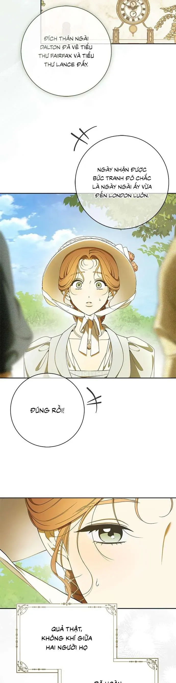 Quý Cô Pendleton Chap 31 - Next Chap 32