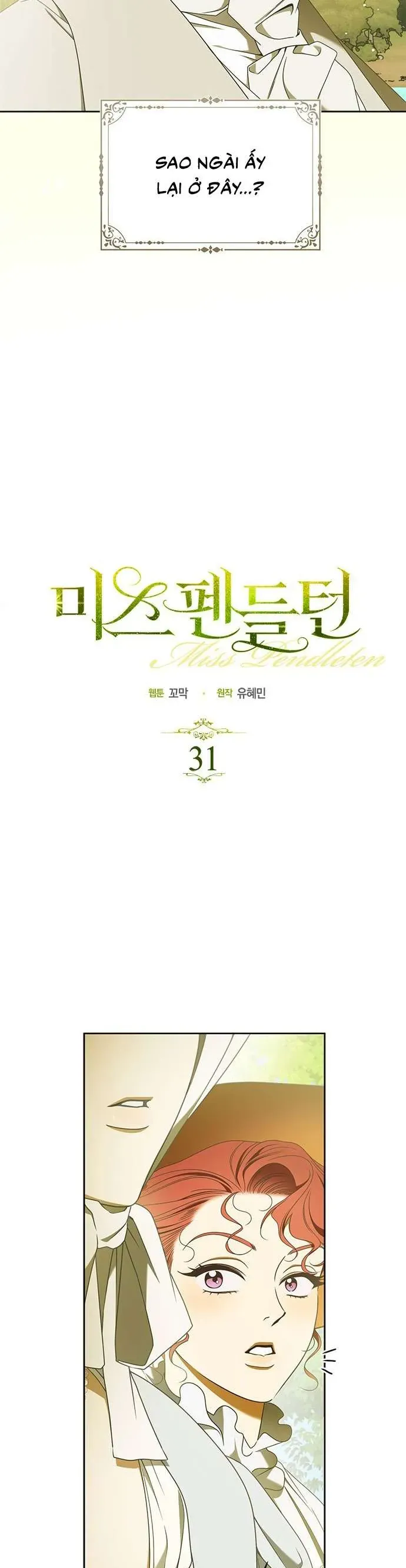 Quý Cô Pendleton Chap 31 - Next Chap 32