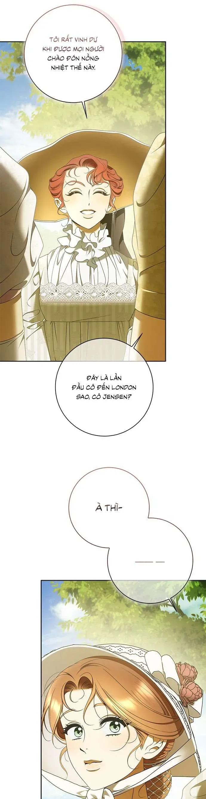 Quý Cô Pendleton Chap 31 - Next Chap 32
