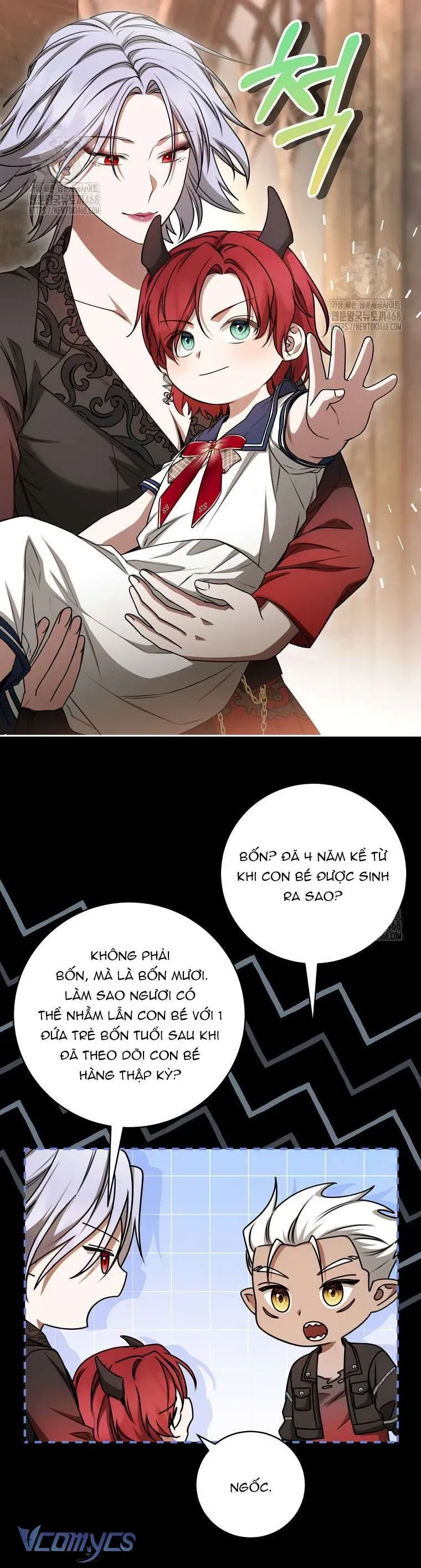 Ác Nữ Bị Quỷ Ám Rồi! Chuẩn Bị Hỗn Loạn Thôi! Chap 22 - Next Chap 23