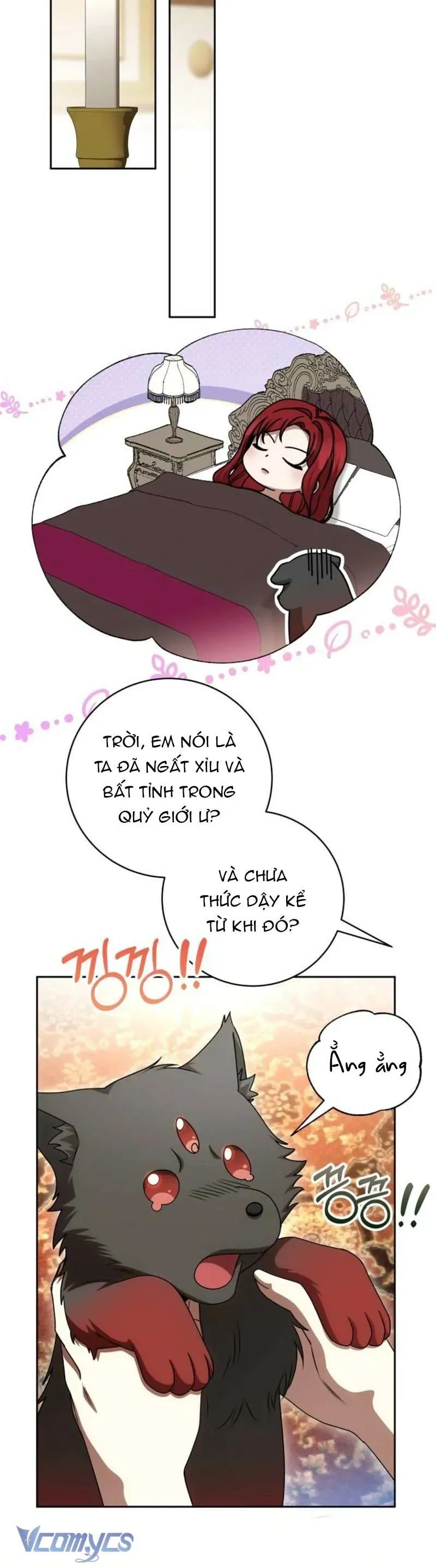Ác Nữ Bị Quỷ Ám Rồi! Chuẩn Bị Hỗn Loạn Thôi! Chap 23 - Next Chap 24