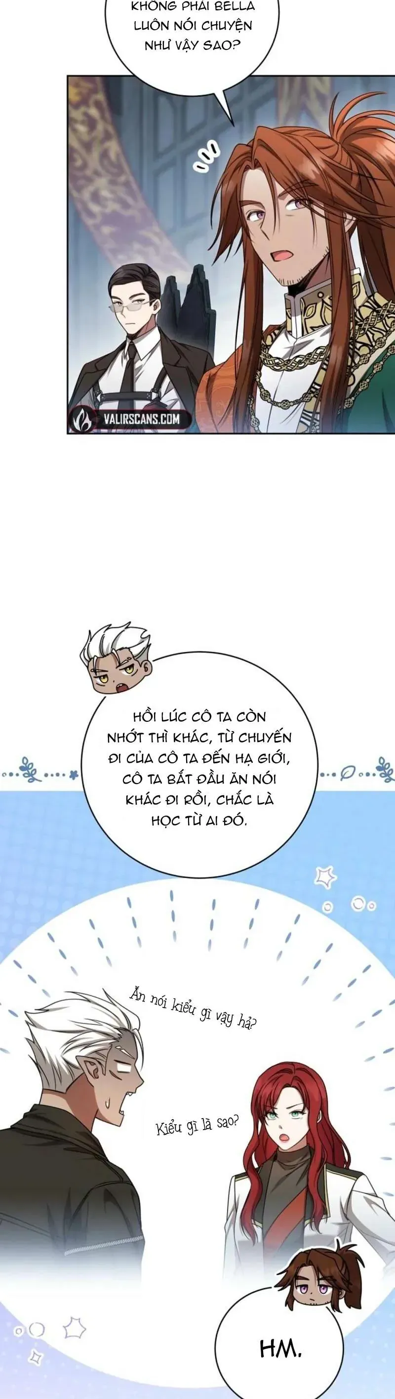 Ác Nữ Bị Quỷ Ám Rồi! Chuẩn Bị Hỗn Loạn Thôi! Chap 23 - Next Chap 24