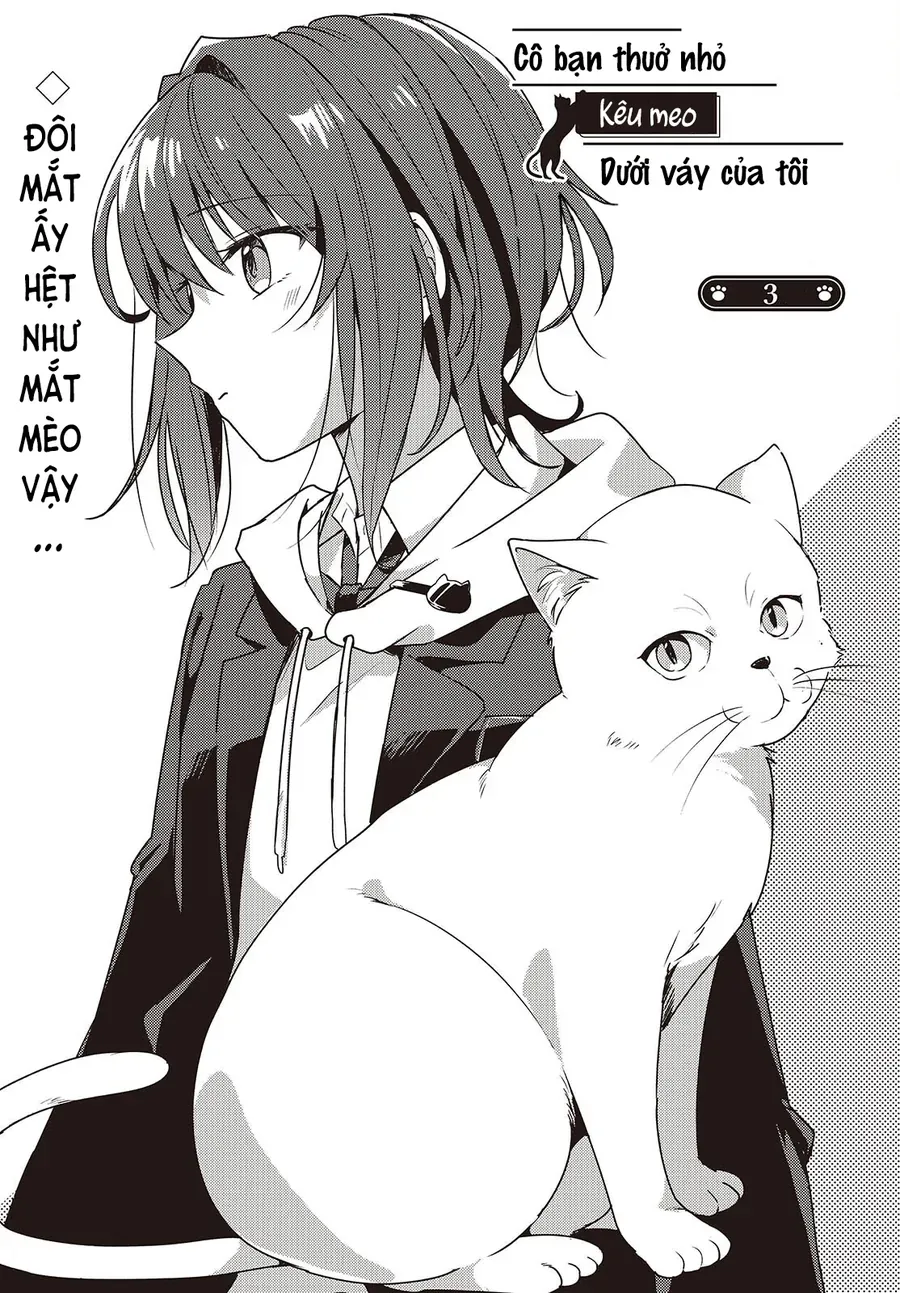 Cô Bản Thuở Nhỏ Kêu Meo Dưới Váy Của Tôi Chap 3 - Next Chap 4