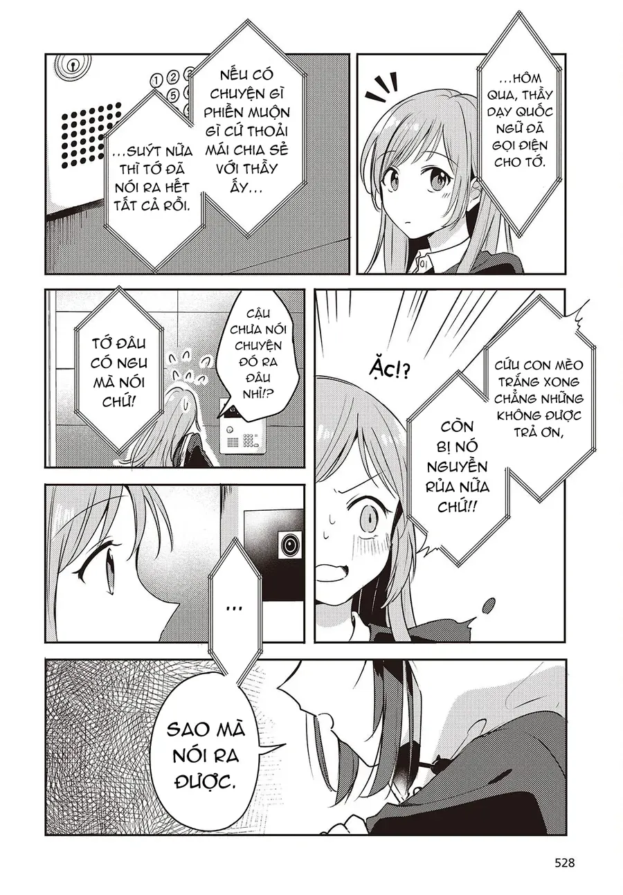 Cô Bản Thuở Nhỏ Kêu Meo Dưới Váy Của Tôi Chap 3 - Next Chap 4