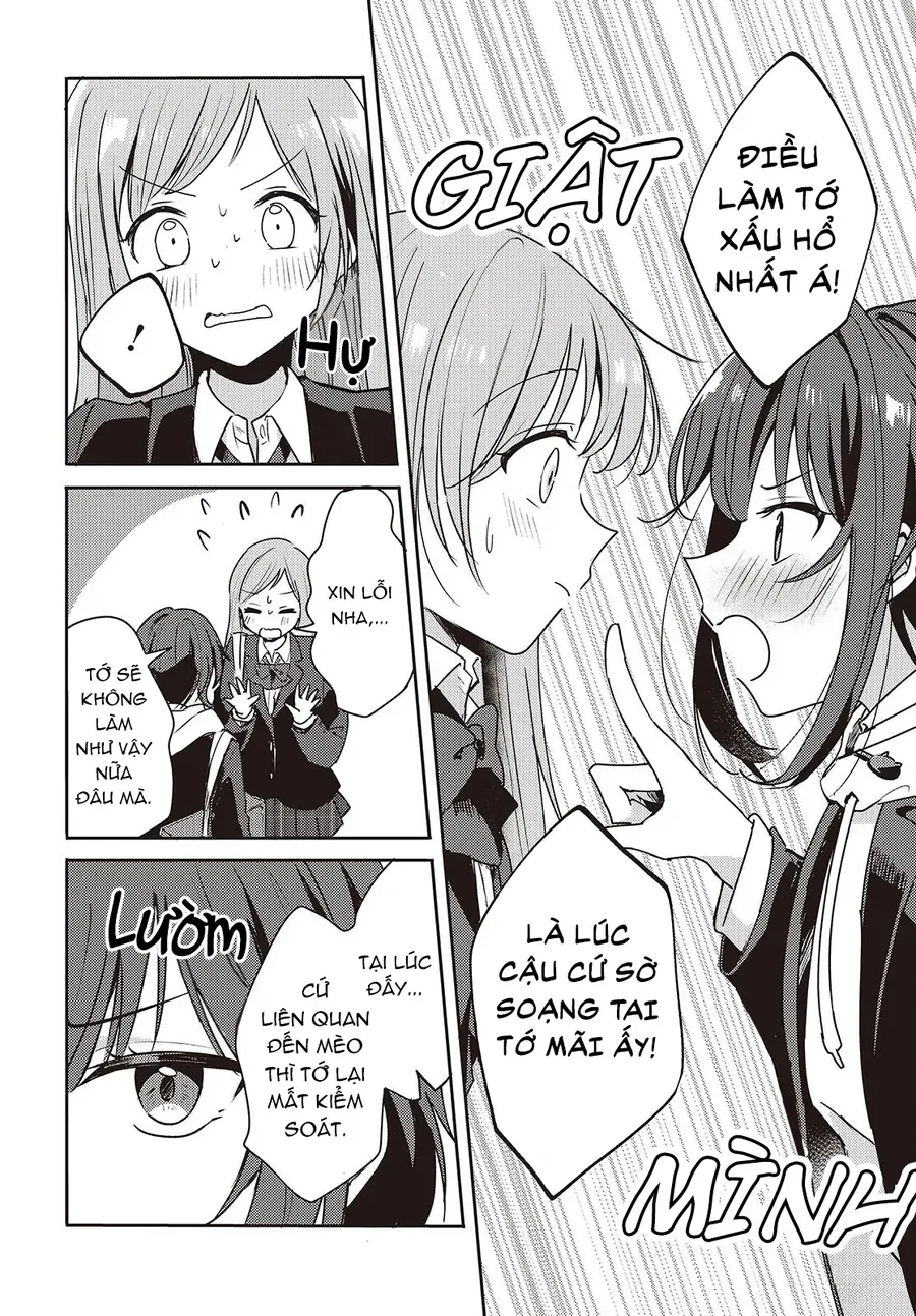 Cô Bản Thuở Nhỏ Kêu Meo Dưới Váy Của Tôi Chap 3 - Next Chap 4