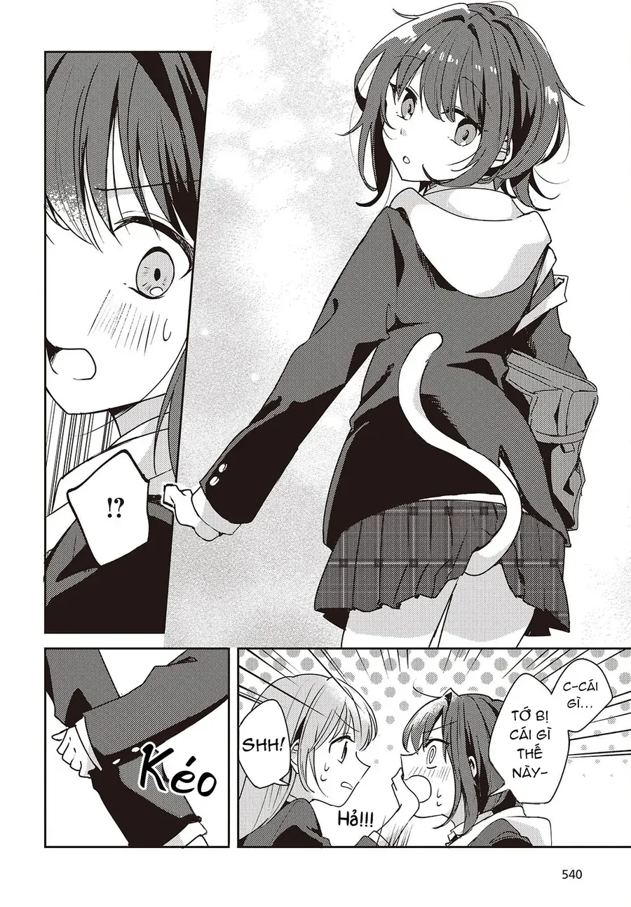 Cô Bản Thuở Nhỏ Kêu Meo Dưới Váy Của Tôi Chap 3 - Next Chap 4