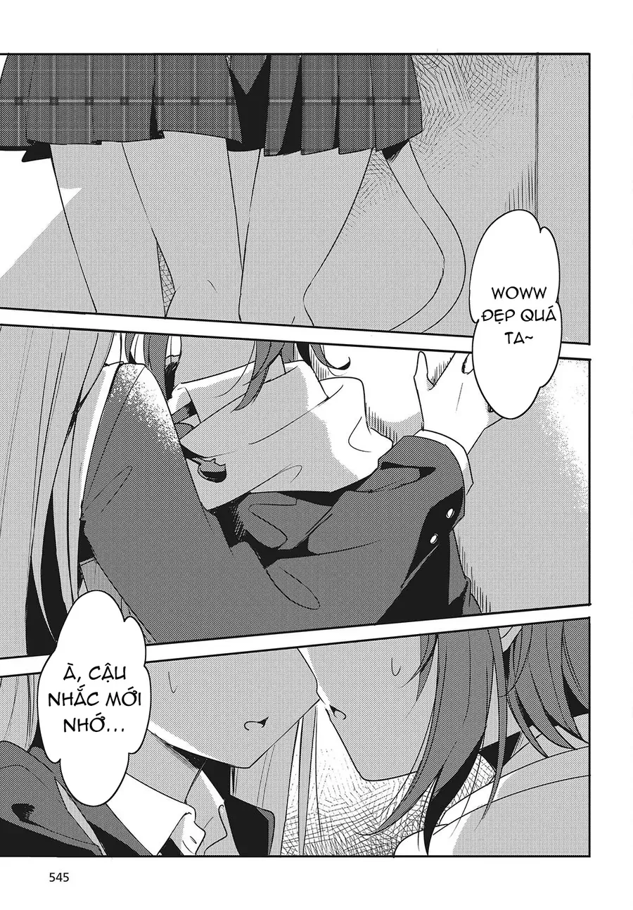 Cô Bản Thuở Nhỏ Kêu Meo Dưới Váy Của Tôi Chap 3 - Next Chap 4