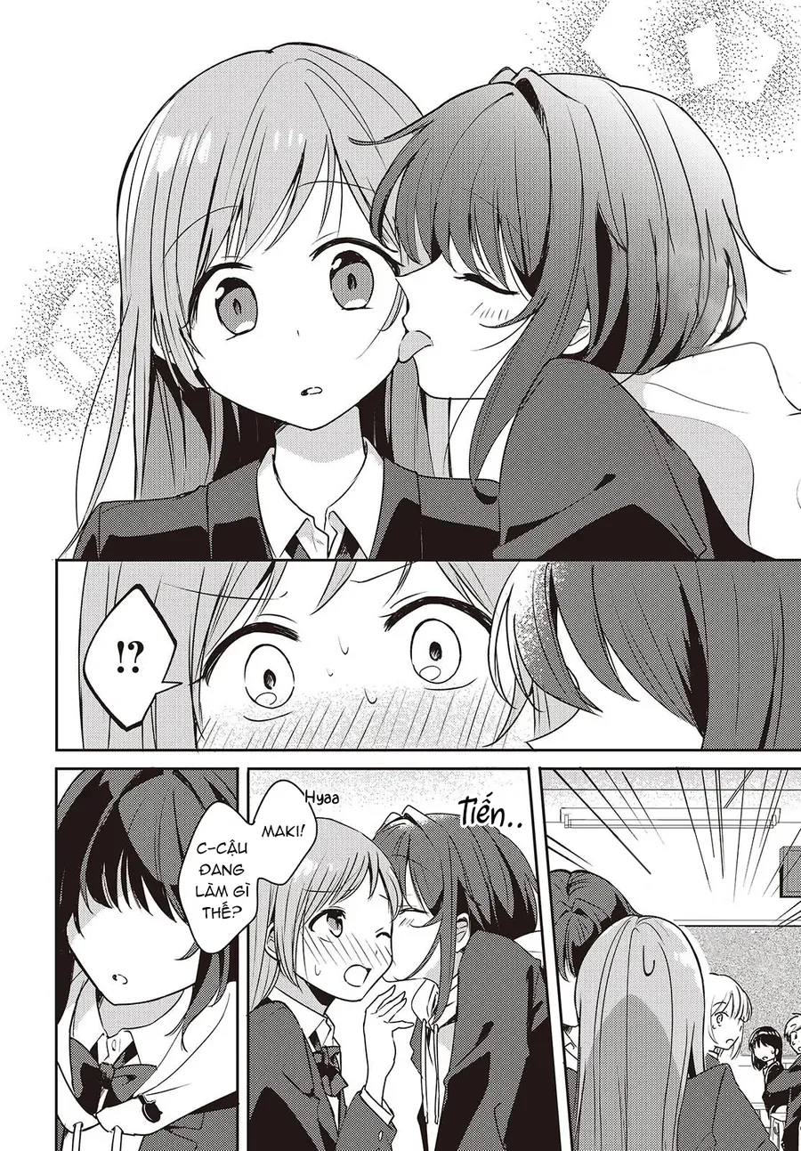 Cô Bản Thuở Nhỏ Kêu Meo Dưới Váy Của Tôi Chap 3 - Next Chap 4