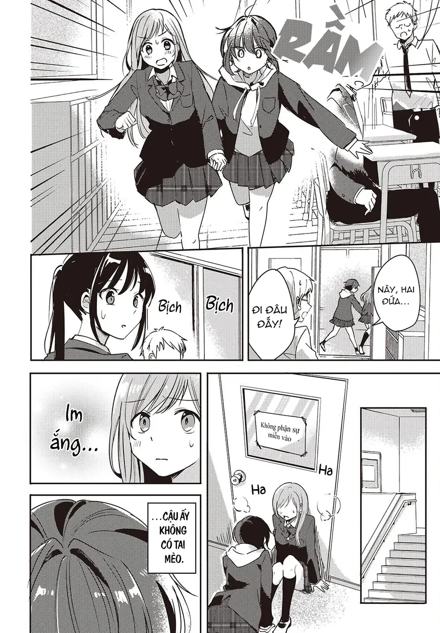 Cô Bản Thuở Nhỏ Kêu Meo Dưới Váy Của Tôi Chap 3 - Next Chap 4