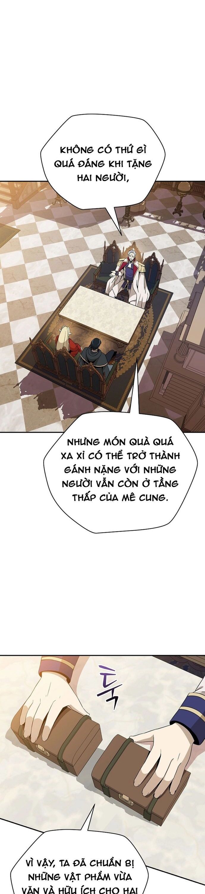 Ma Pháp Sư Thiên Tài Bị Giới Hạn Thời Gian Chap 31 - Next Chap 32
