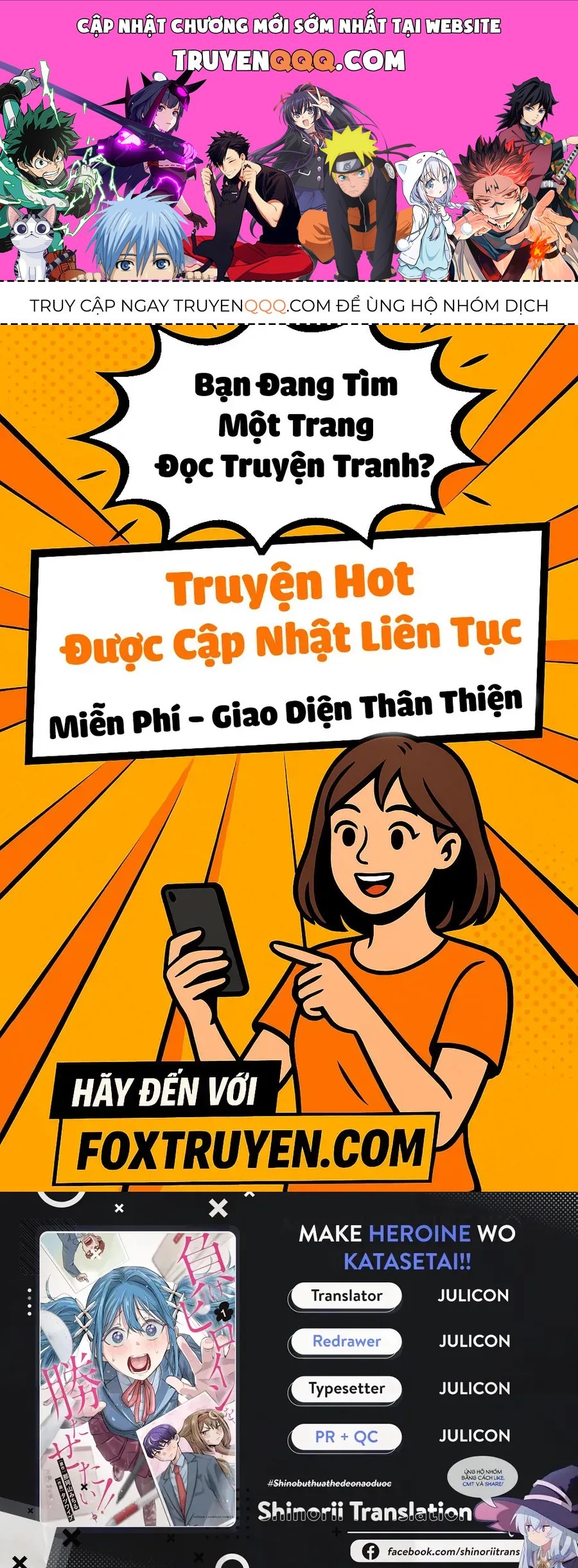 Tôi Muốn Giúp Nữ Chính Thua Cuộc Giành Chiến Thắng Chap 8 - Next Chap 9