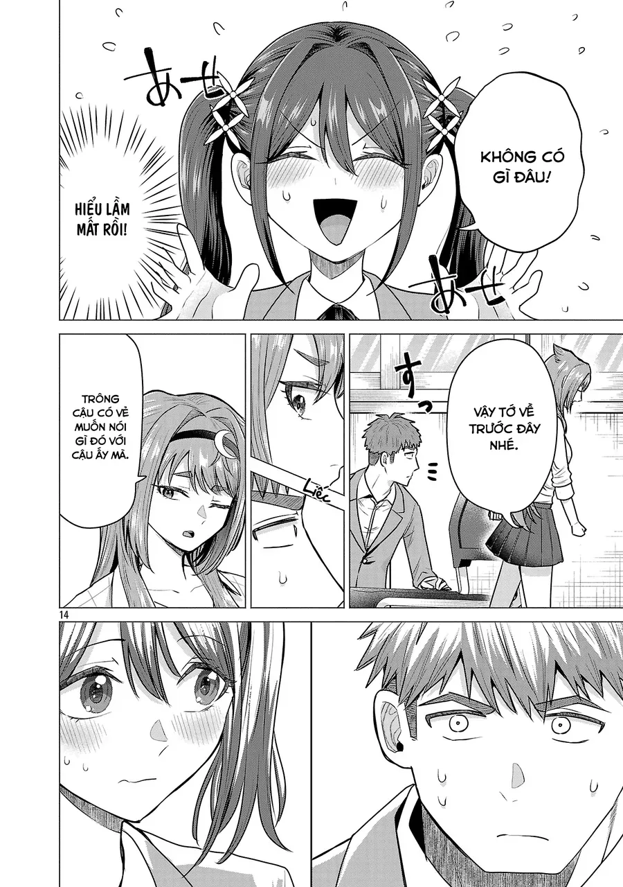 Tôi Muốn Giúp Nữ Chính Thua Cuộc Giành Chiến Thắng Chap 8 - Next Chap 9