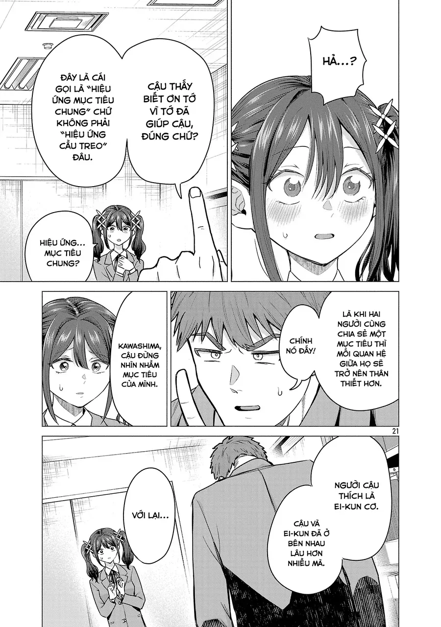 Tôi Muốn Giúp Nữ Chính Thua Cuộc Giành Chiến Thắng Chap 8 - Next Chap 9