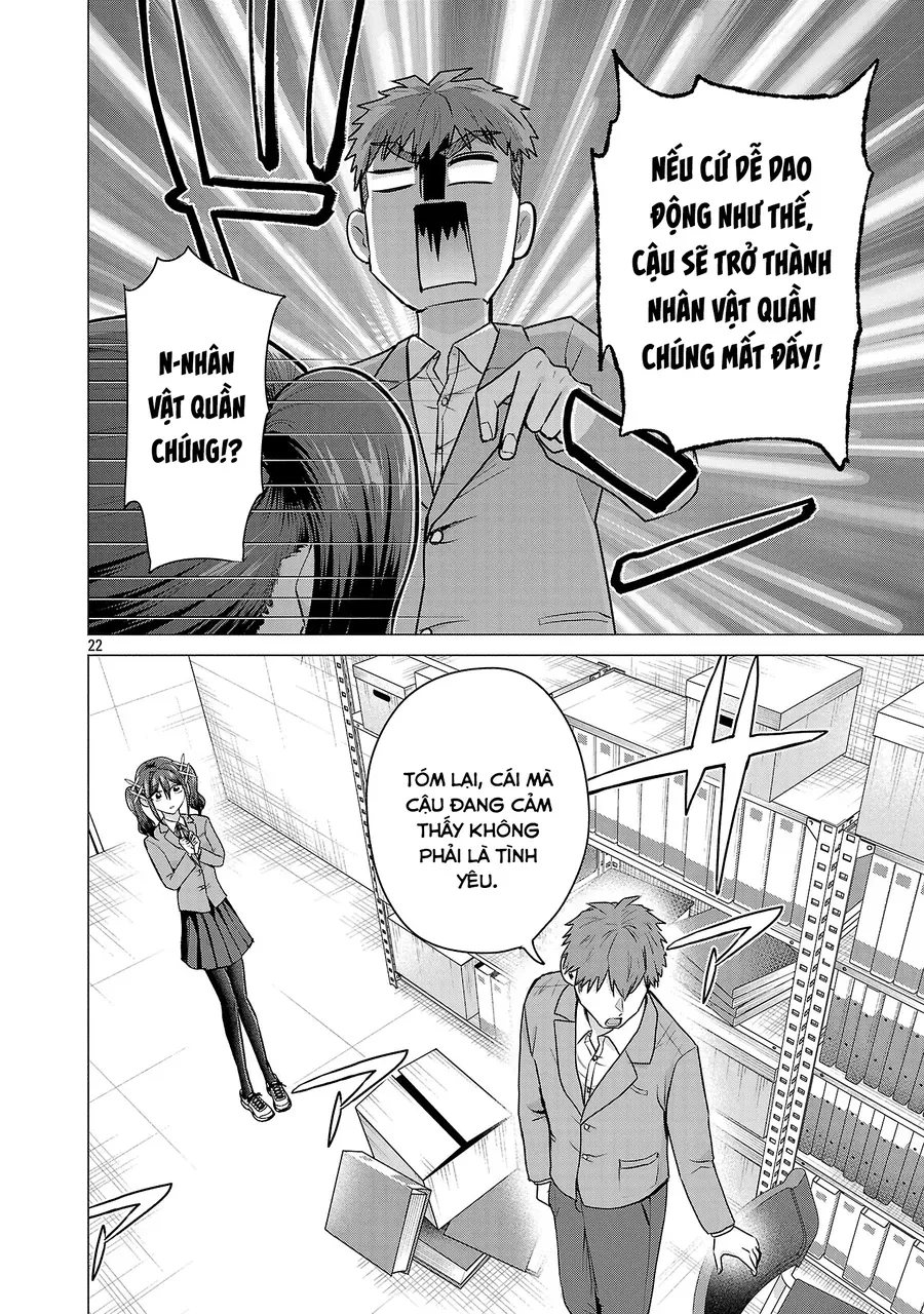 Tôi Muốn Giúp Nữ Chính Thua Cuộc Giành Chiến Thắng Chap 8 - Next Chap 9
