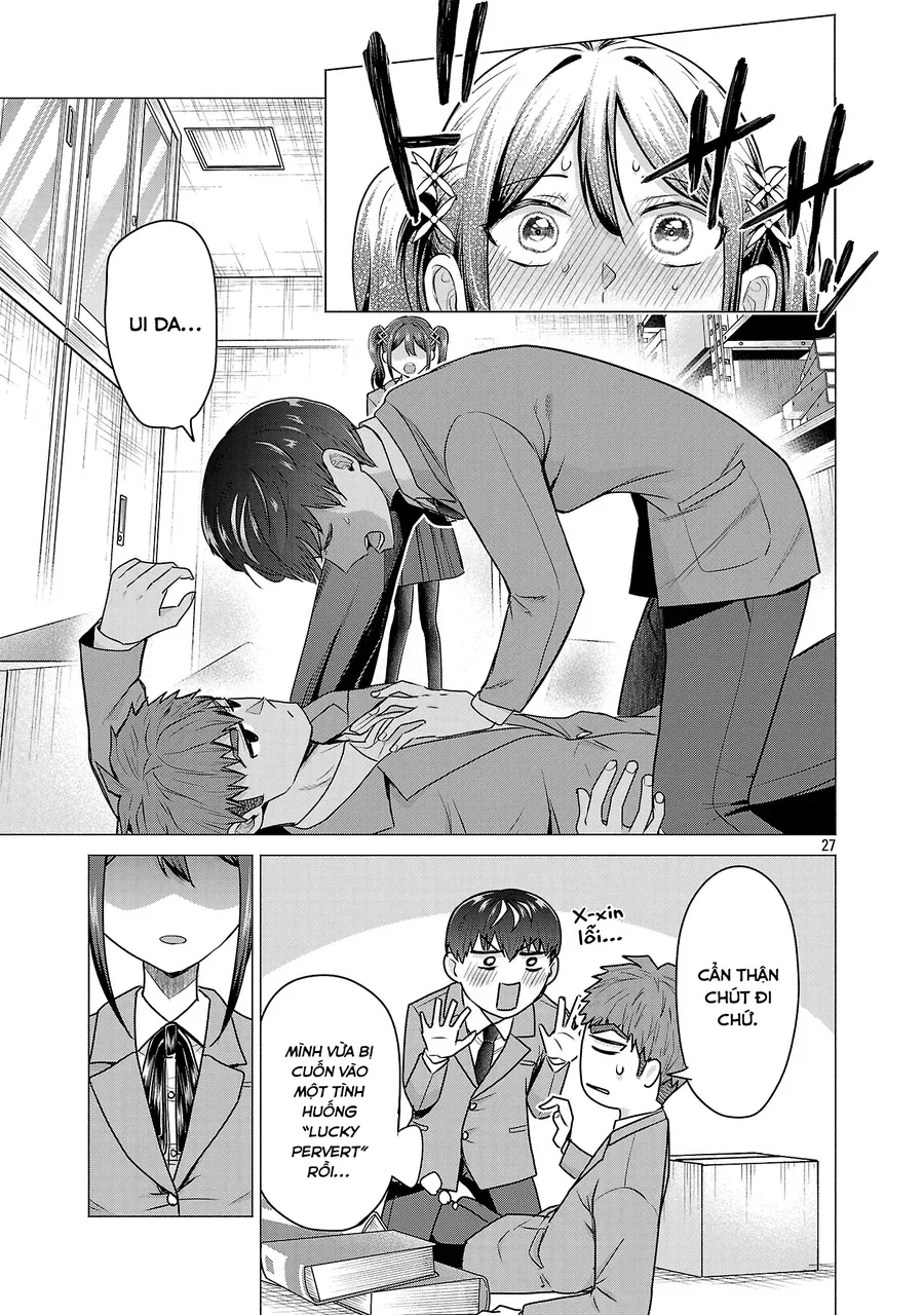 Tôi Muốn Giúp Nữ Chính Thua Cuộc Giành Chiến Thắng Chap 8 - Next Chap 9