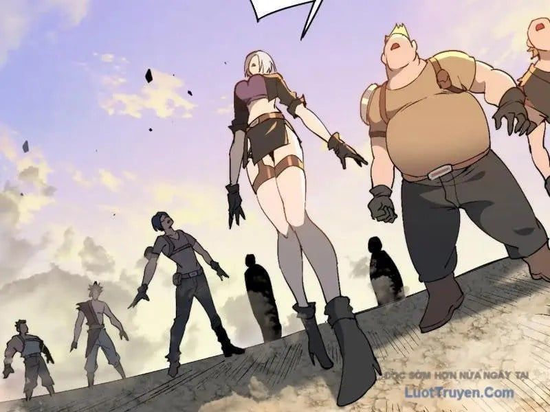 Toàn Dân Chạy Trốn, Vật Phẩm Của Ta Có Thể Thăng Cấp Chap 30 - Next Chap 31
