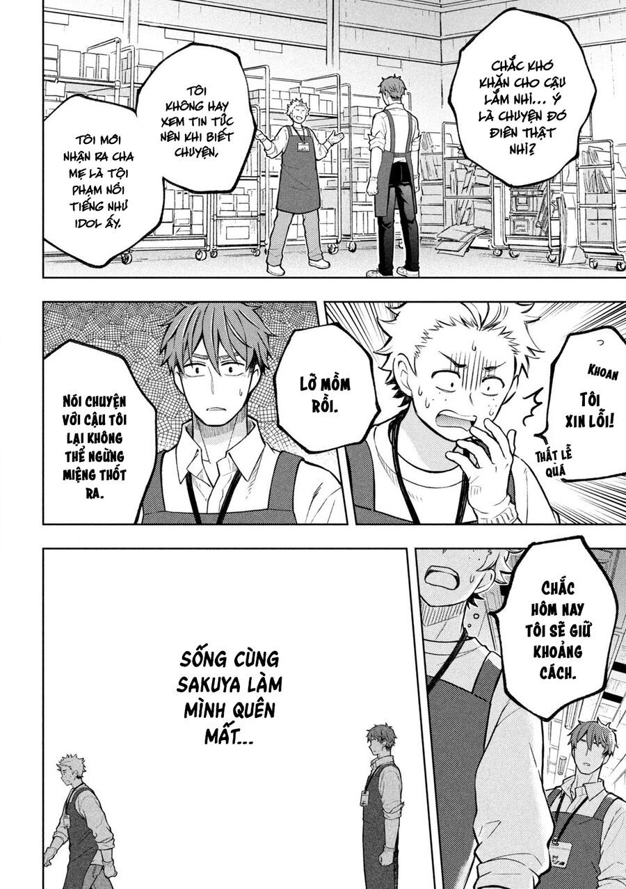 Nàng Thiên Sứ Và Kẻ Lạc Loài Chap 3 - Next Chap 4