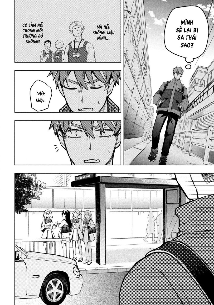 Nàng Thiên Sứ Và Kẻ Lạc Loài Chap 3 - Next Chap 4
