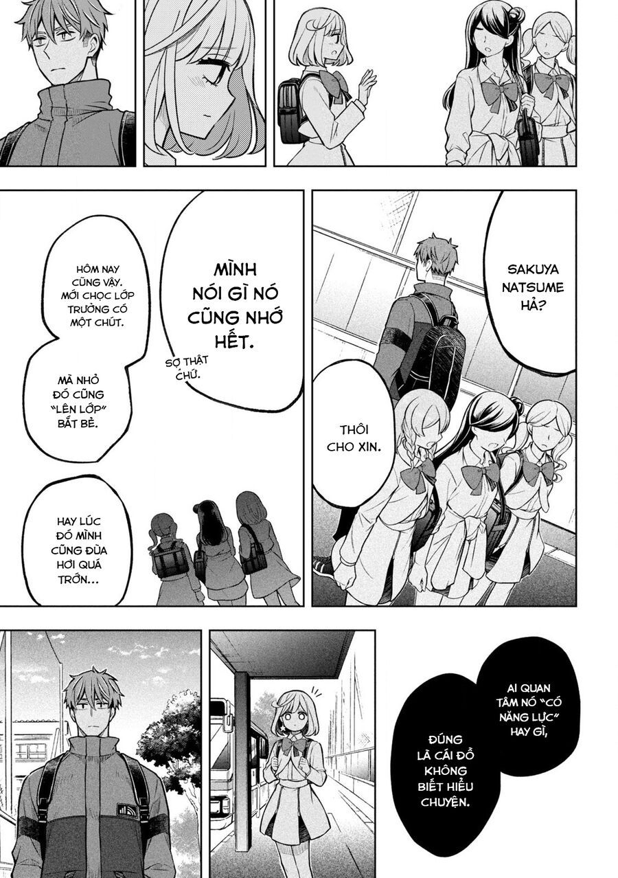 Nàng Thiên Sứ Và Kẻ Lạc Loài Chap 3 - Next Chap 4