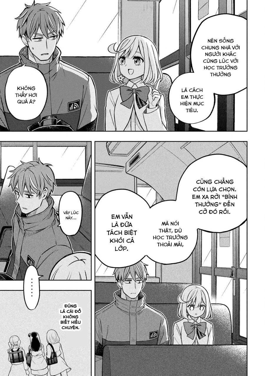 Nàng Thiên Sứ Và Kẻ Lạc Loài Chap 3 - Next Chap 4