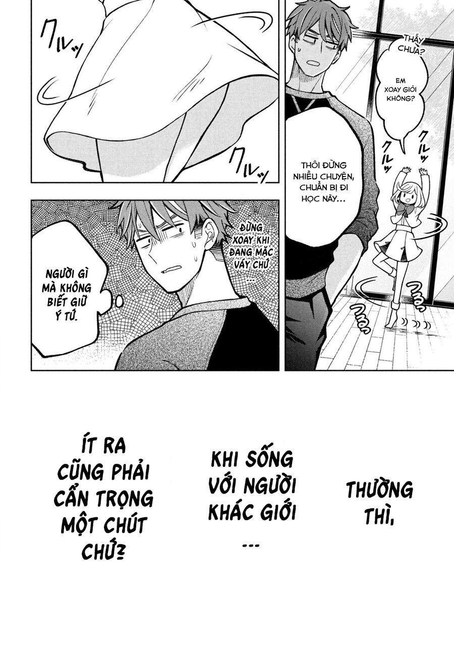 Nàng Thiên Sứ Và Kẻ Lạc Loài Chap 3 - Next Chap 4