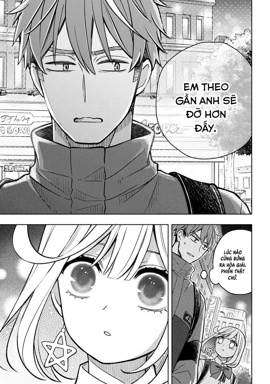 Nàng Thiên Sứ Và Kẻ Lạc Loài Chap 3 - Next Chap 4