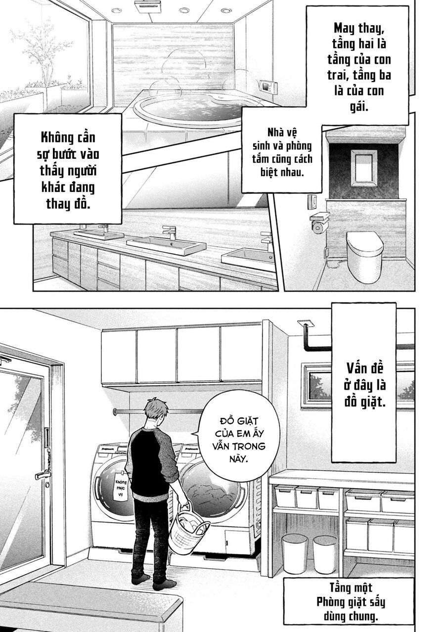Nàng Thiên Sứ Và Kẻ Lạc Loài Chap 3 - Next Chap 4