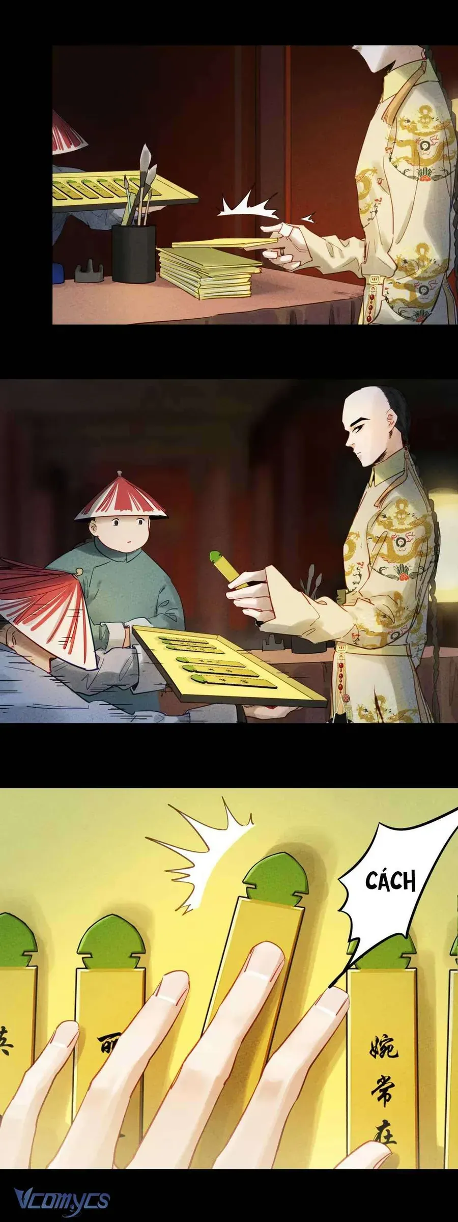 Lung Trung Hý - Drama Trong Lồng Chap 9 - Next Chap 10