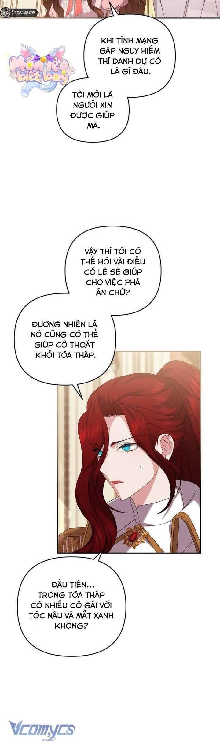 Sát Nhân Nhắm Tới Tiểu Thư Tóc Nâu Chap 15 - Next Chap 16