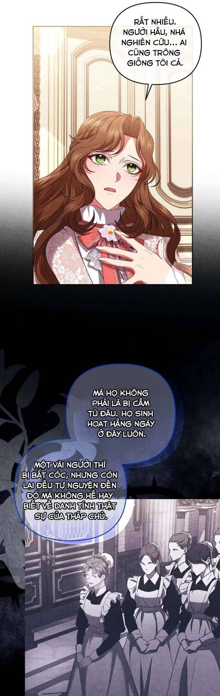 Sát Nhân Nhắm Tới Tiểu Thư Tóc Nâu Chap 15 - Next Chap 16