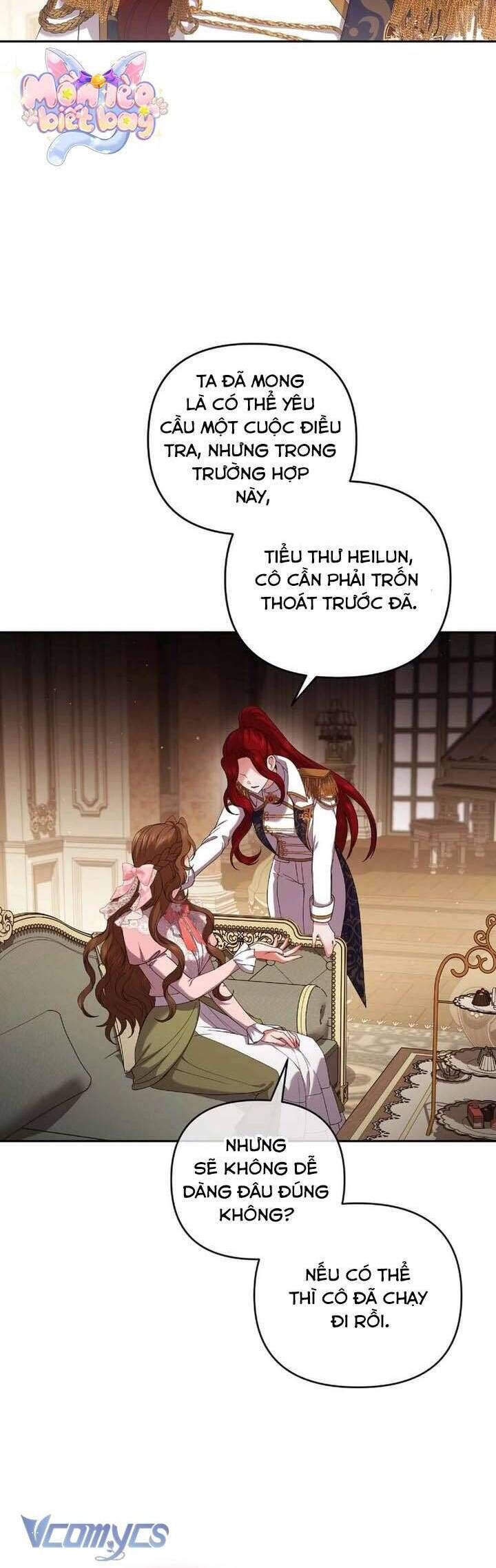 Sát Nhân Nhắm Tới Tiểu Thư Tóc Nâu Chap 15 - Next Chap 16