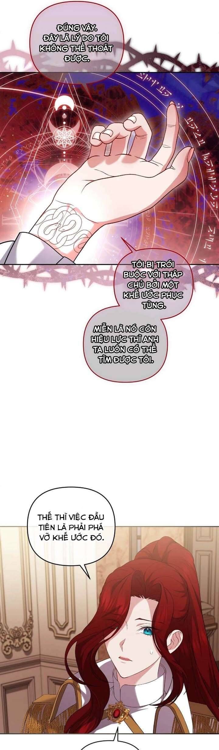 Sát Nhân Nhắm Tới Tiểu Thư Tóc Nâu Chap 15 - Next Chap 16