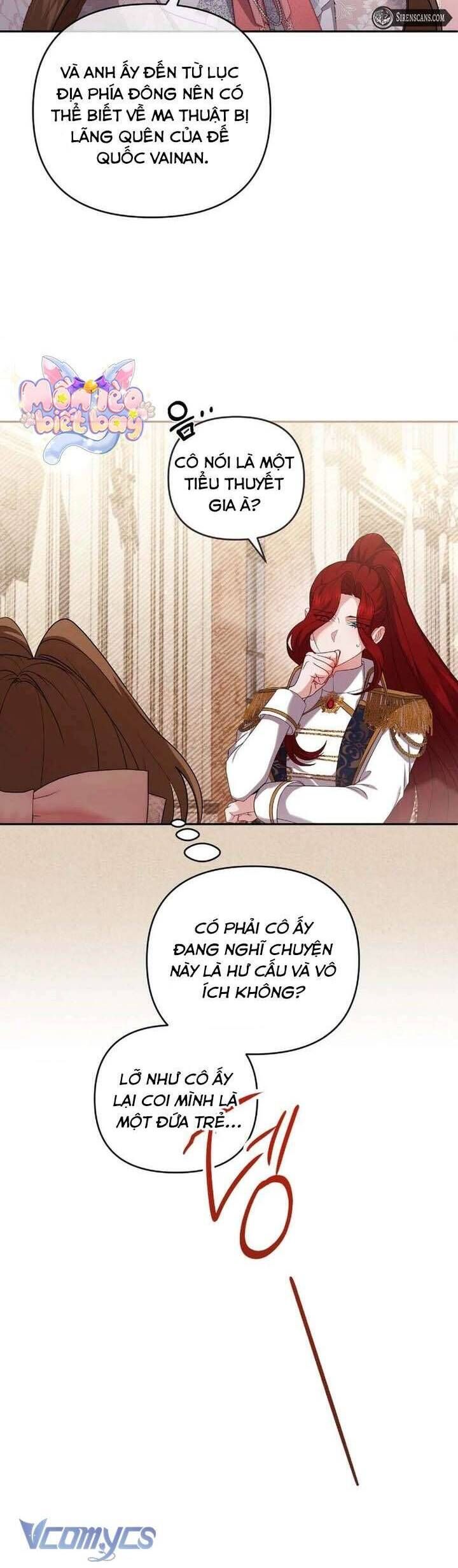 Sát Nhân Nhắm Tới Tiểu Thư Tóc Nâu Chap 15 - Next Chap 16