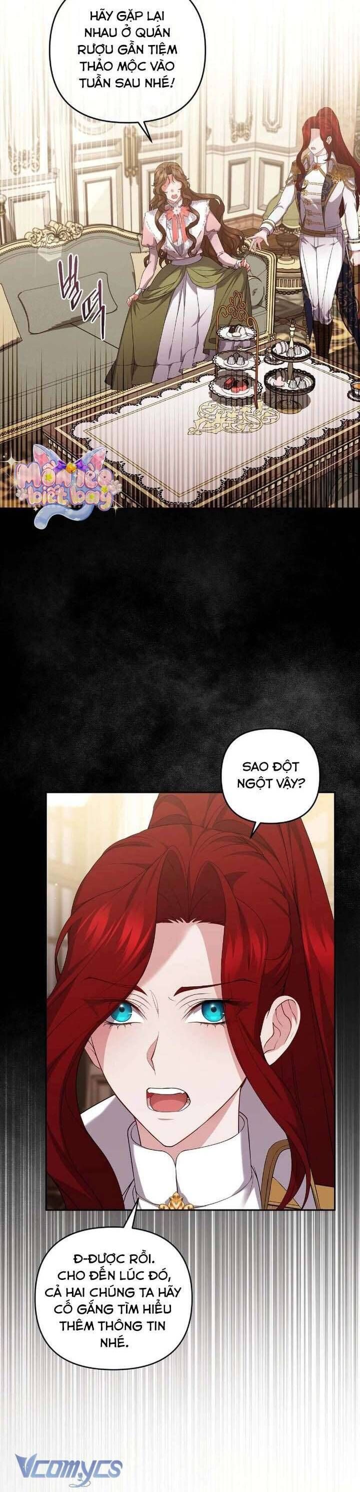 Sát Nhân Nhắm Tới Tiểu Thư Tóc Nâu Chap 15 - Next Chap 16