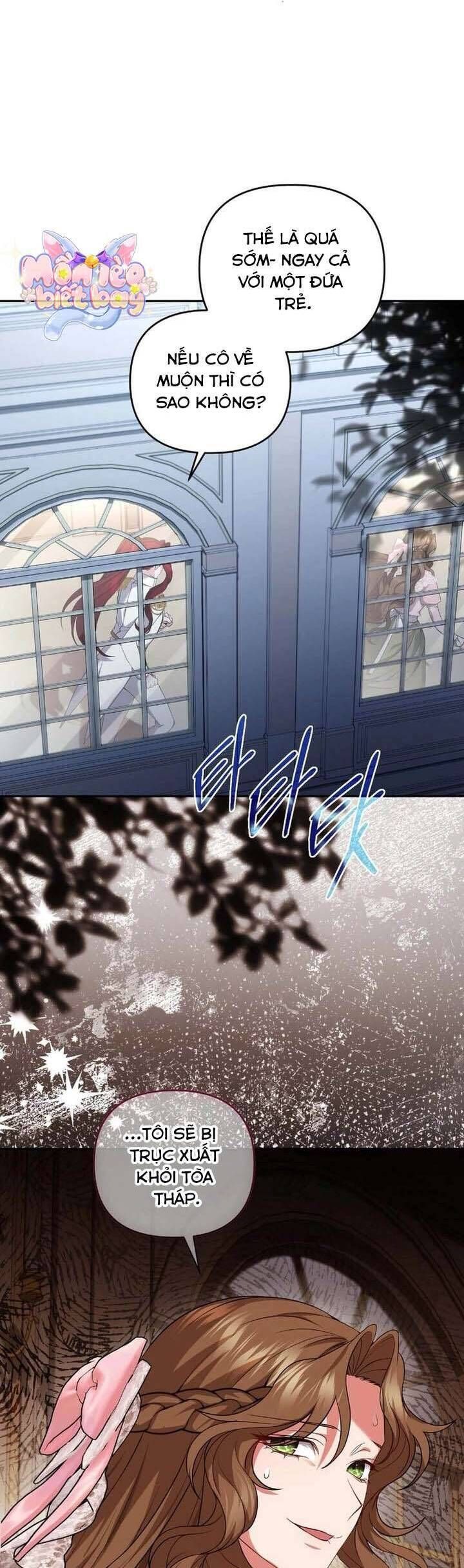 Sát Nhân Nhắm Tới Tiểu Thư Tóc Nâu Chap 15 - Next Chap 16