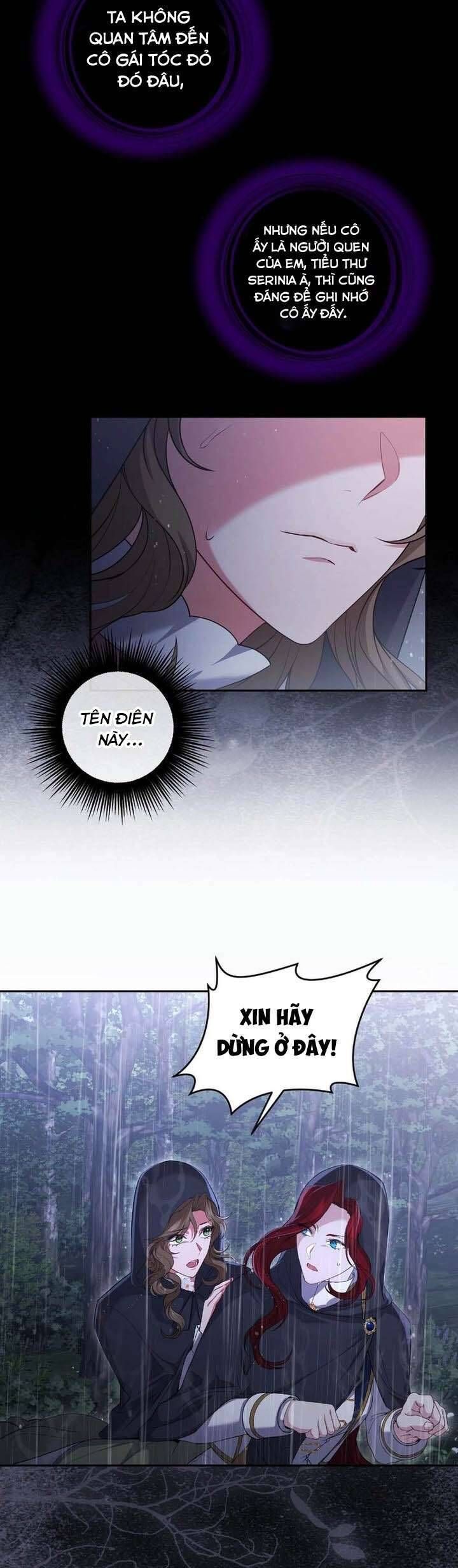 Sát Nhân Nhắm Tới Tiểu Thư Tóc Nâu Chap 15 - Next Chap 16