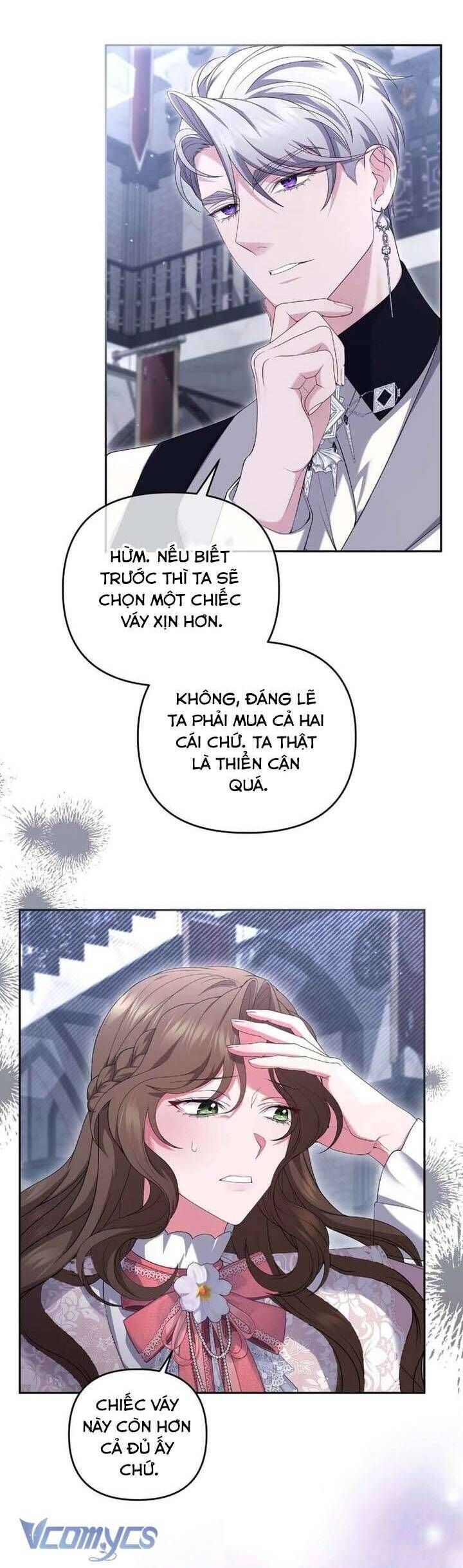 Sát Nhân Nhắm Tới Tiểu Thư Tóc Nâu Chap 15 - Next Chap 16