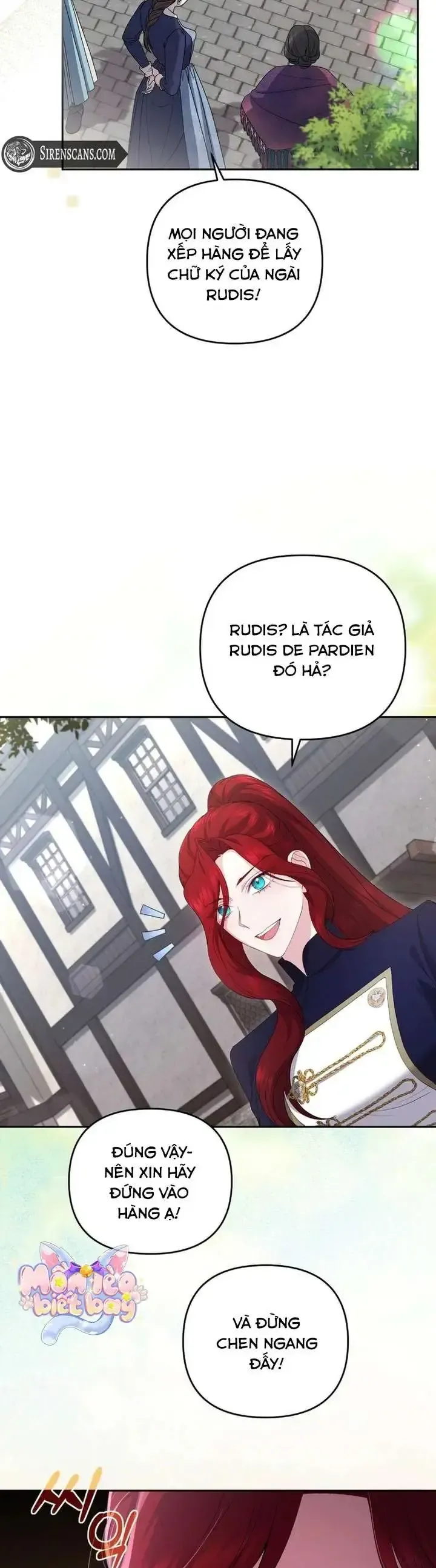 Sát Nhân Nhắm Tới Tiểu Thư Tóc Nâu Chap 16 - Next Chap 17