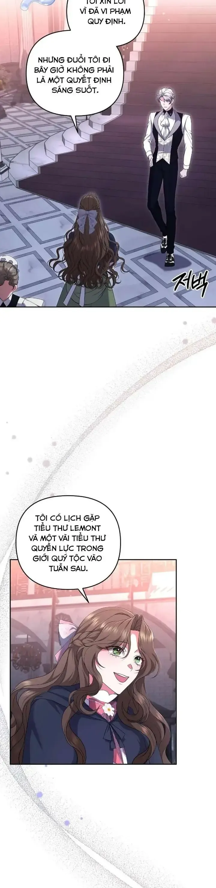 Sát Nhân Nhắm Tới Tiểu Thư Tóc Nâu Chap 16 - Next Chap 17