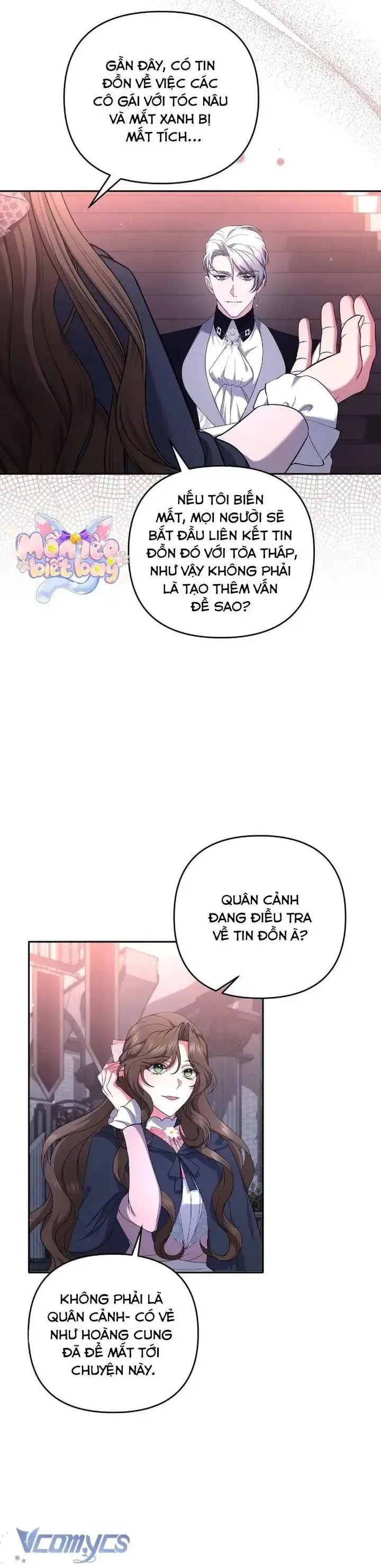 Sát Nhân Nhắm Tới Tiểu Thư Tóc Nâu Chap 16 - Next Chap 17