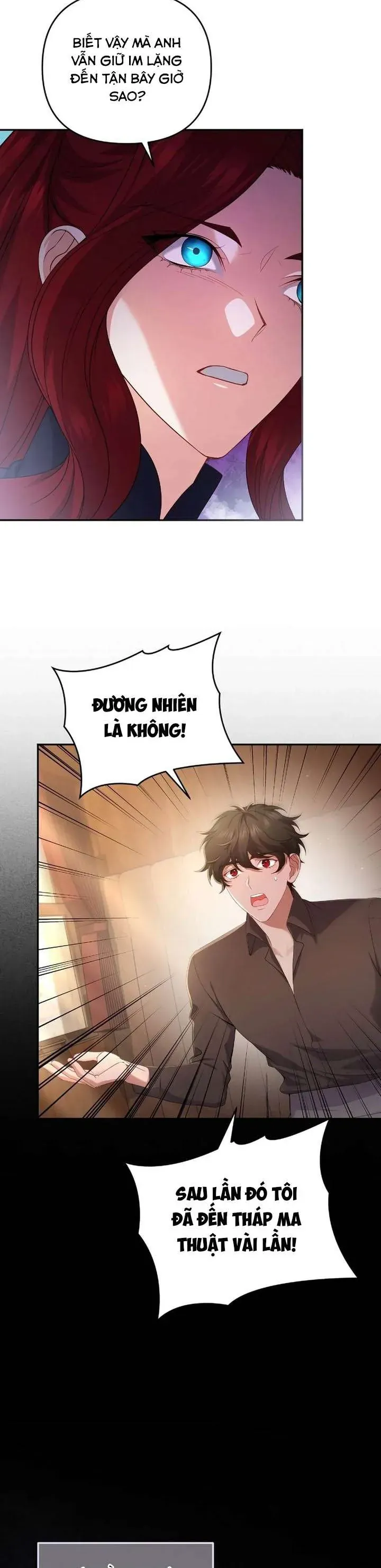 Sát Nhân Nhắm Tới Tiểu Thư Tóc Nâu Chap 17 - Next Chap 18