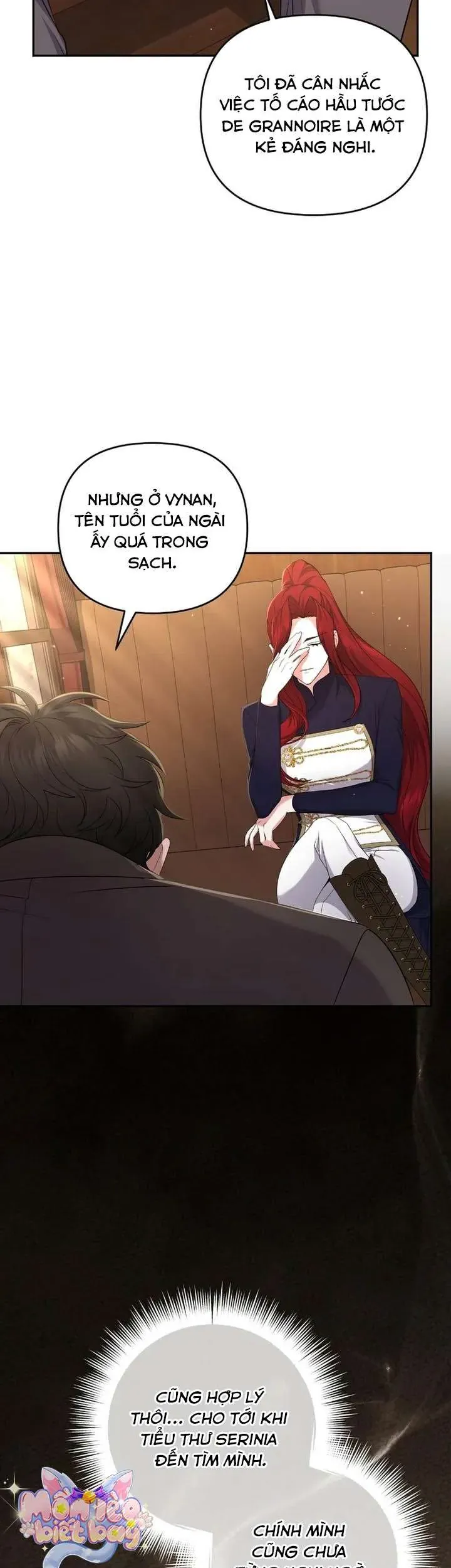 Sát Nhân Nhắm Tới Tiểu Thư Tóc Nâu Chap 17 - Next Chap 18