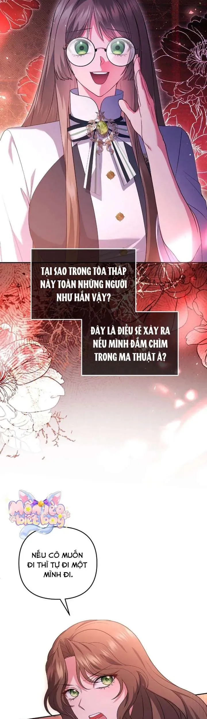Sát Nhân Nhắm Tới Tiểu Thư Tóc Nâu Chap 18 - Next Chap 19
