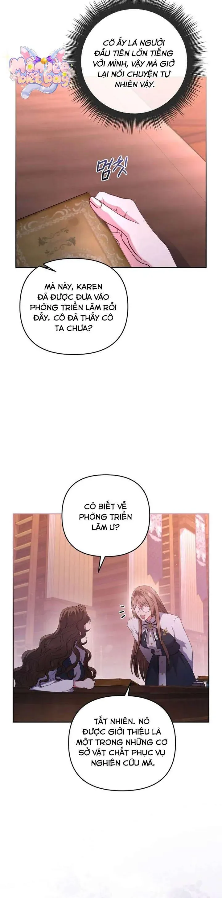 Sát Nhân Nhắm Tới Tiểu Thư Tóc Nâu Chap 18 - Next Chap 19