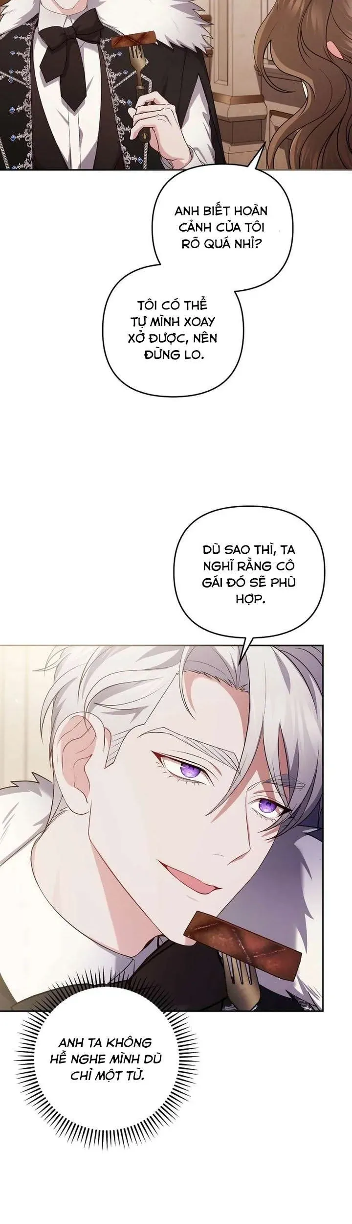 Sát Nhân Nhắm Tới Tiểu Thư Tóc Nâu Chap 18 - Next Chap 19