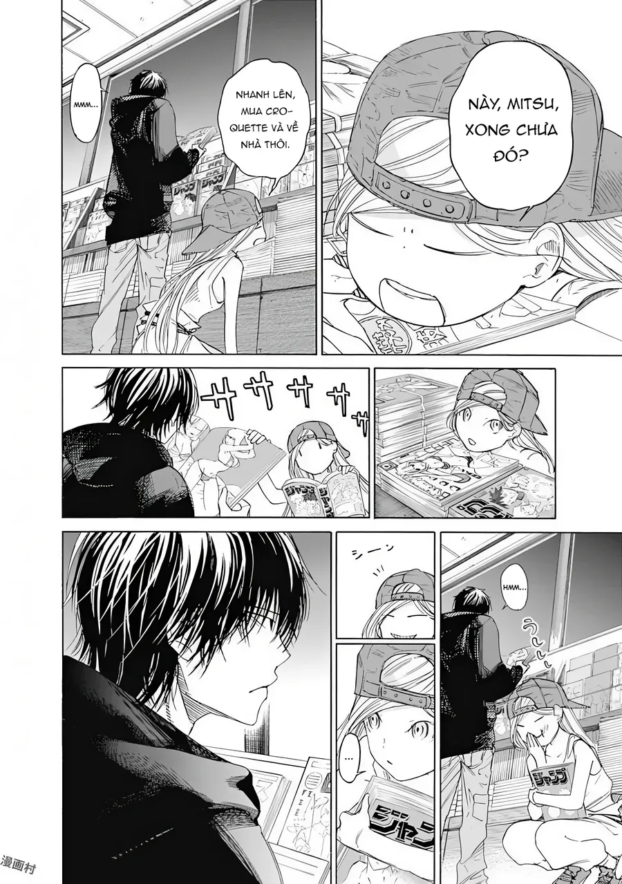 Sentaku No Toki Chap 4 - Next Chap 5