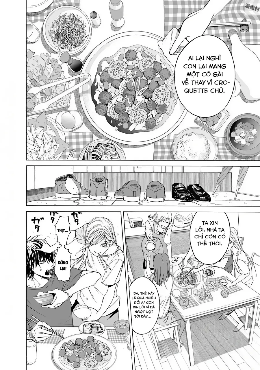 Sentaku No Toki Chap 4 - Next Chap 5