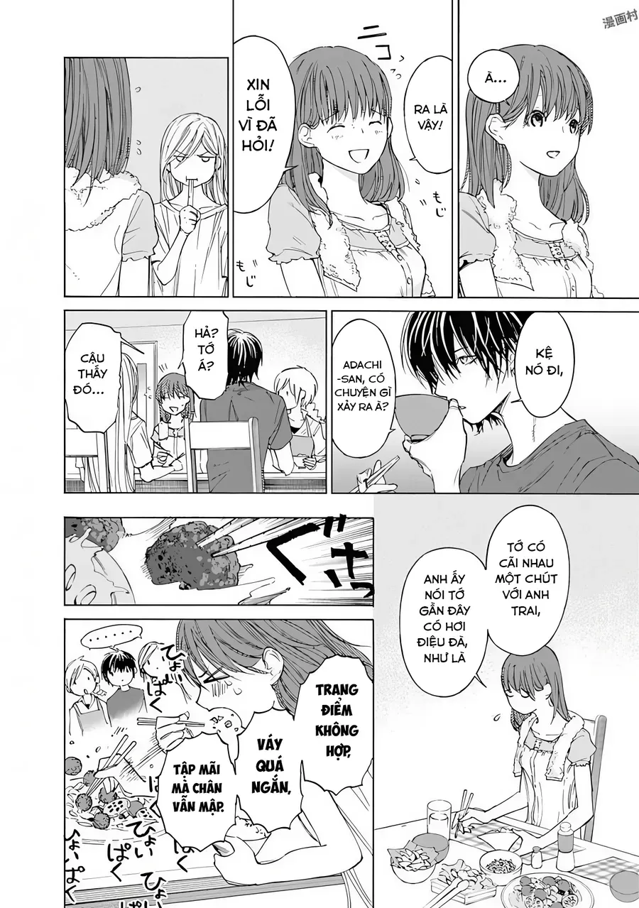 Sentaku No Toki Chap 4 - Next Chap 5