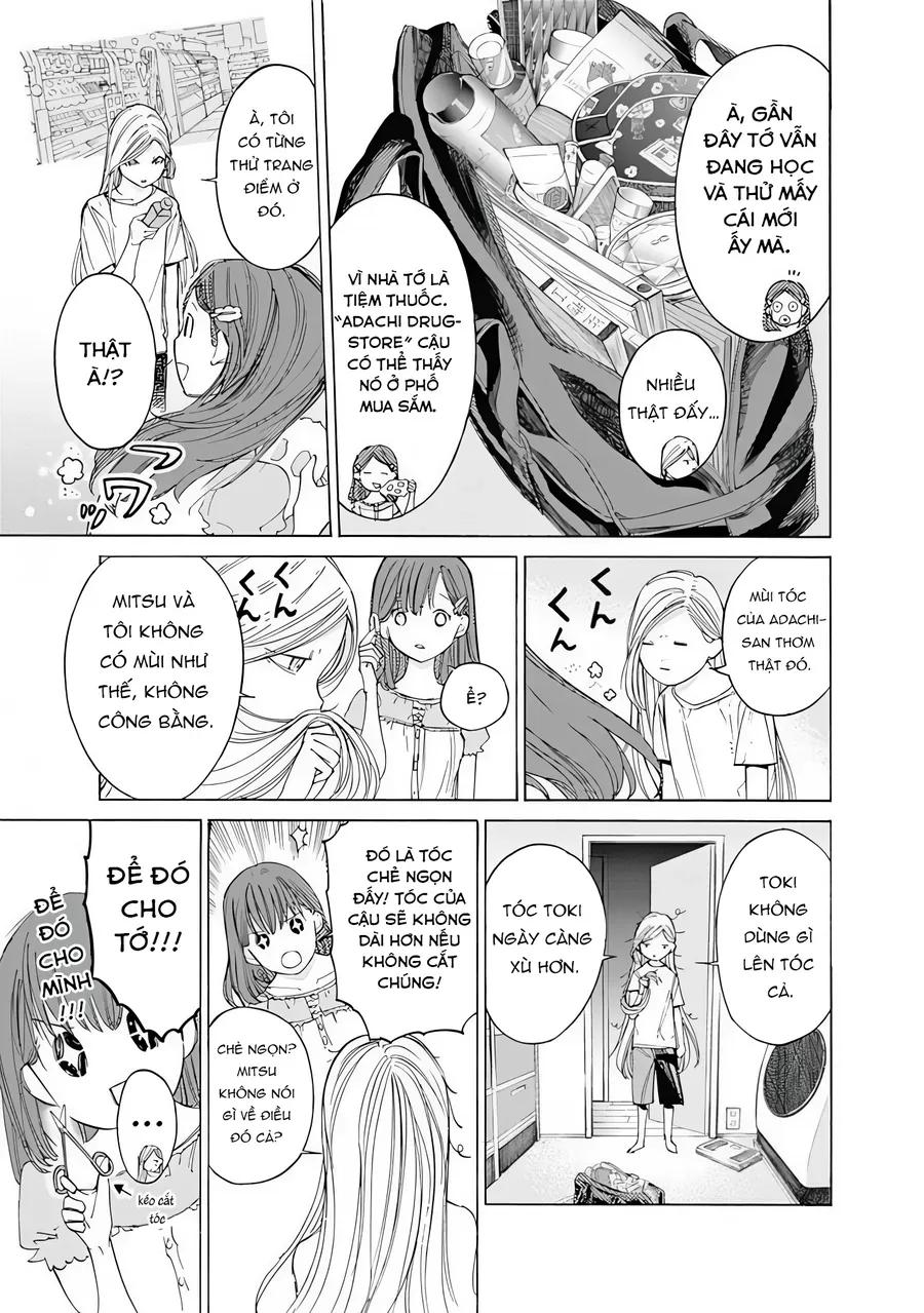 Sentaku No Toki Chap 4 - Next Chap 5